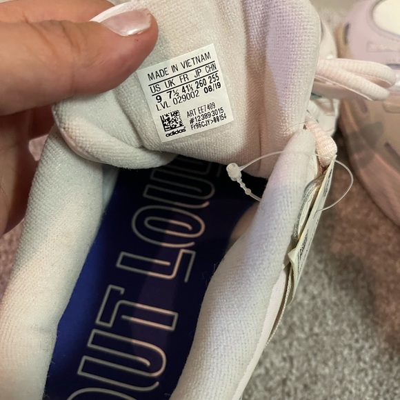 Adidas Women's EQT Gazelle Pink Size 9 Brand New - Picture 6 of 10